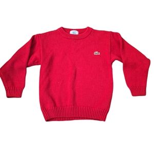 Vintage Lacoste Sweater- kids 7